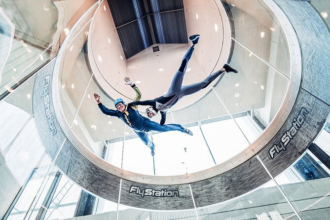 Bodyflying & Indoor Skydiving at FlyStation Munich - The bodyflying show adds a professional finish