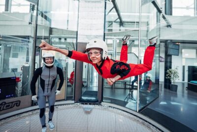 Bodyflying & Indoor Skydiving at FlyStation Munich