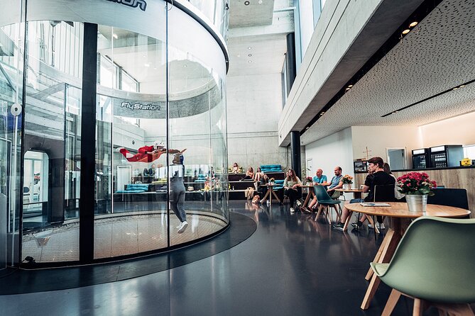 Bodyflying & Indoor Skydiving at FlyStation Munich - Cancellation and booking details