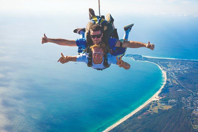 Byron Bay: Tandem Skydive Experience - What the Price Includes at $271.84