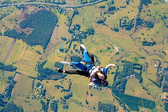 Byron Bay: Tandem Skydive Experience - Getting ready for the 15,000-foot jump