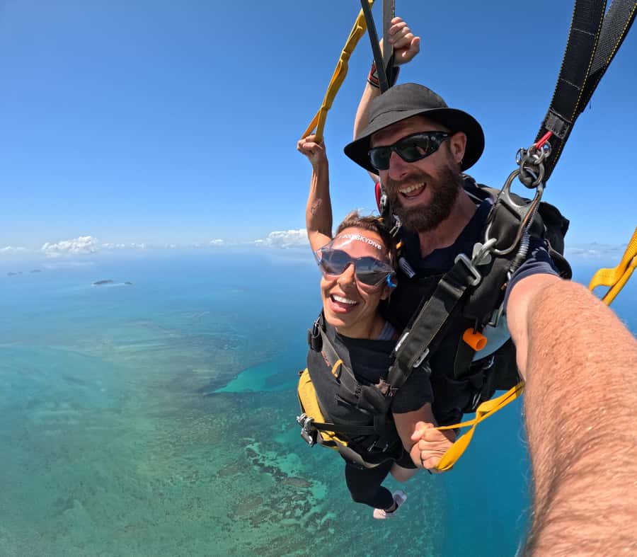 Cairns: Tandem Skydive - The view from 14,000 feet