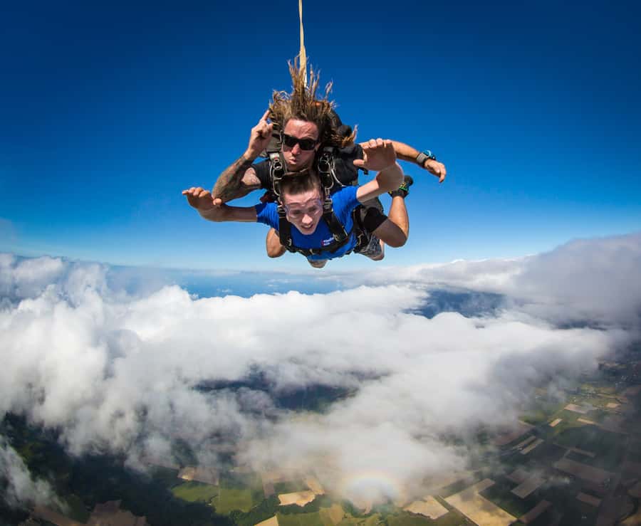 Cairns: Tandem Skydive Experience - Who will get the most from this jump