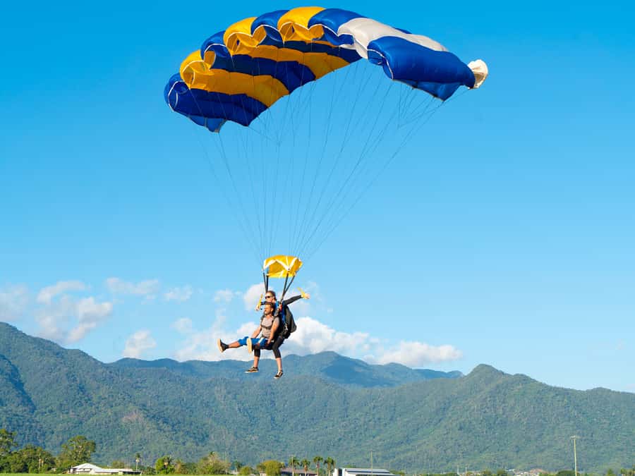Cairns: Tandem Skydive Experience - What the view is really like