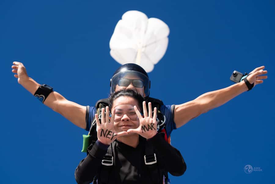 Cairo: Tandem Skydive Experience with Video - Key points at a glance