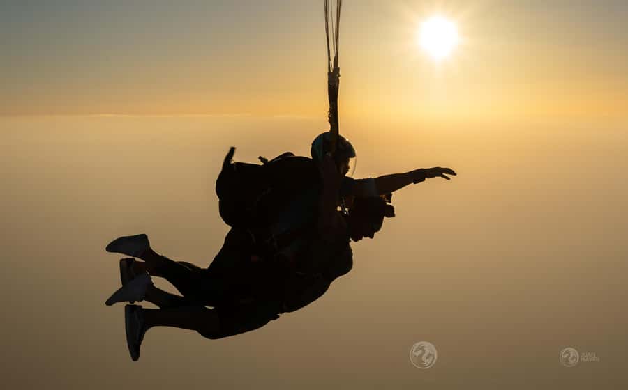 Cairo: Tandem Skydive Experience with Video - At the airport before the jump