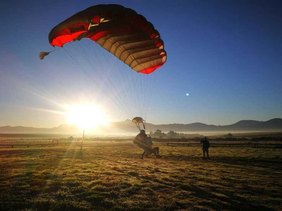 Cape Town: Tandem Skydiving - Thirty-five seconds of freefall