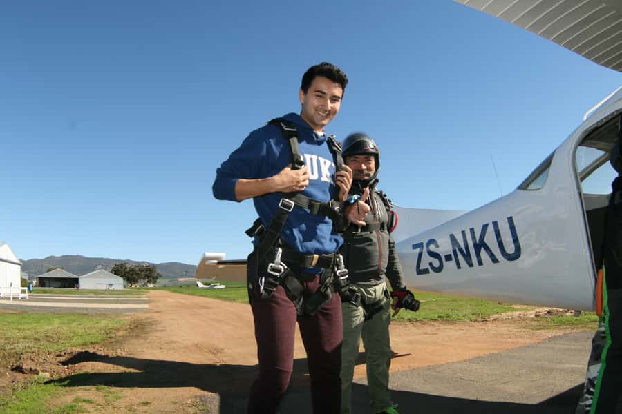 Cape Town: Tandem Skydiving - Who will enjoy this Cape Town jump