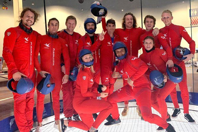 Chicago Lincoln Park Indoor Skydiving with Two Flights - Health rules you need to check first