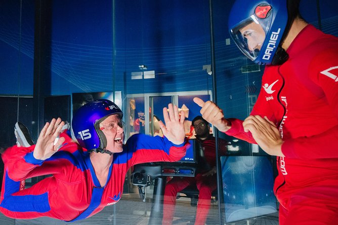 Chicago-Naperville Indoor Skydiving with 2 Flights & Personalized Certificate - Your short training class matters