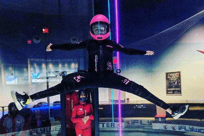 Chicago-Rosemont Indoor Skydiving with Two Flights - The second flight is where the value improves