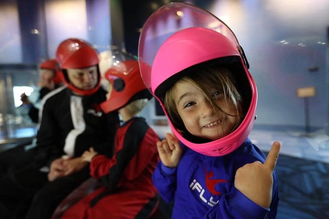 Chicago-Rosemont Indoor Skydiving with Two Flights - Who will enjoy this most
