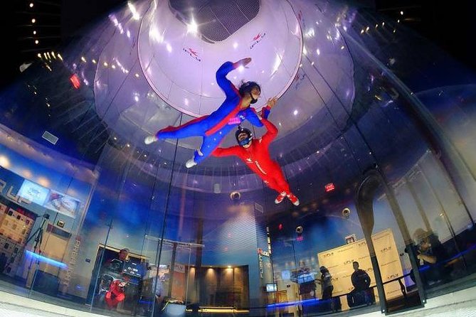 Chicago-Rosemont Indoor Skydiving with Two Flights - Booking, changes, and practical timing