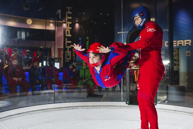 Chicago-Rosemont Indoor Skydiving with Two Flights - The training class teaches you how to hold your body
