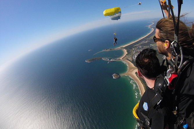 Coffs Harbour Ground Rush or Max Freefall Tandem Skydive on the Beach - Key points at a glance