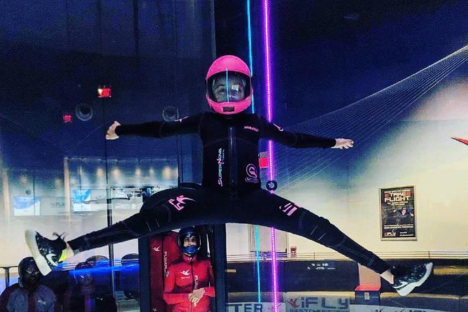 Dallas Indoor Skydiving Experience with 2 Flights & Personalized Certificate - The second flight gives you a real chance to improve