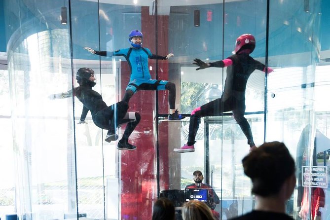 Dallas Indoor Skydiving Experience with 2 Flights & Personalized Certificate - The certificate and optional memories