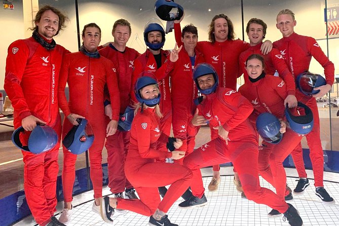 Dallas Indoor Skydiving Experience with 2 Flights & Personalized Certificate - Is $135.31 a fair price?