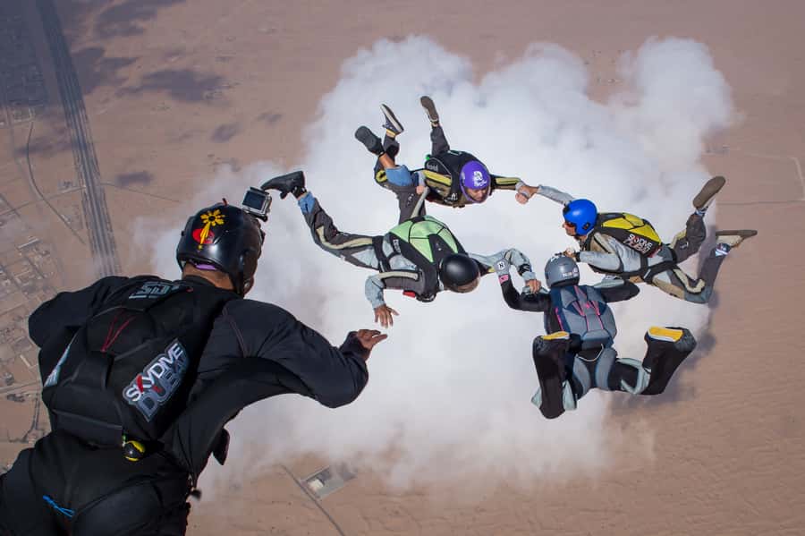 Dubai: Skydive at The Palm with Photos, Video & Yacht Tour - Key points at a glance