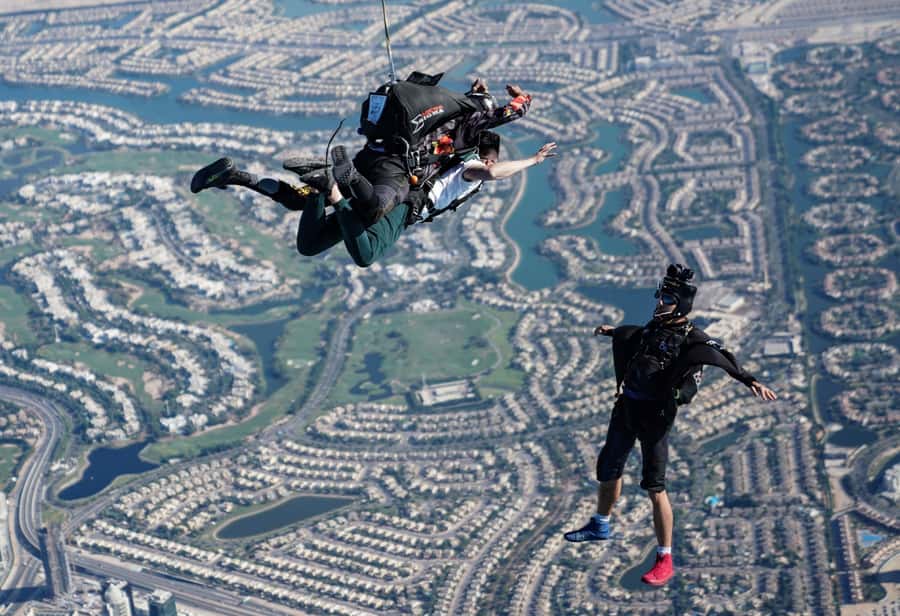 Dubai: Skydive at The Palm with Photos, Video & Yacht Tour - The waiting time is the main weakness