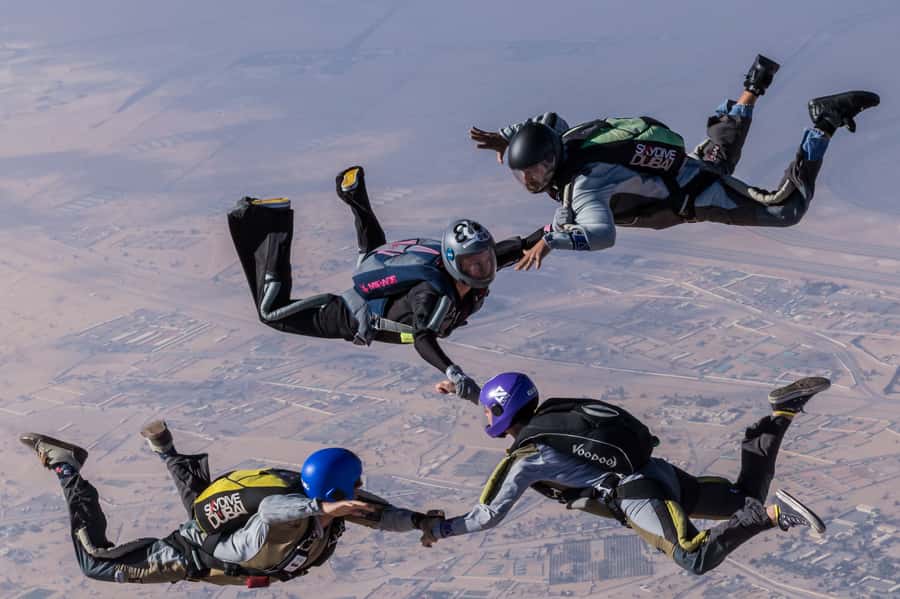 Dubai: Skydive at The Palm with Photos, Video & Yacht Tour - Clothing, identification, and strict safety rules