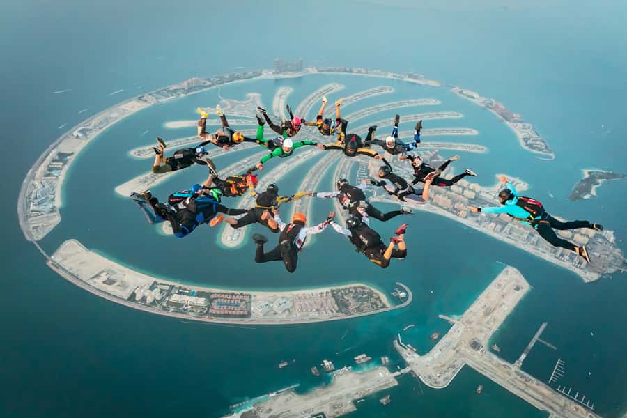 Dubai: Skydive at The Palm with Photos, Video & Yacht Tour - Who will enjoy this most