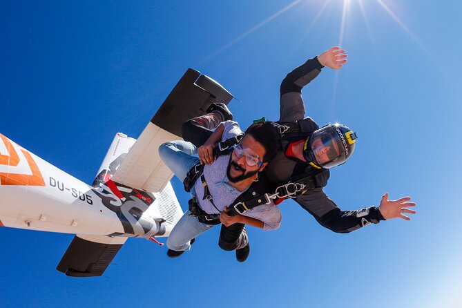 Dubai Skydive Tandem Over The Palm including Transfers - Getting ready for the aircraft