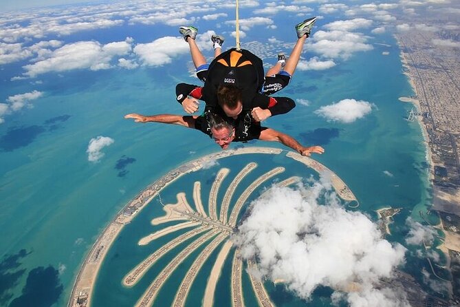 Dubai Skydive Tandem Over The Palm With Optional Transfers - Why the Palm Dropzone makes this jump special