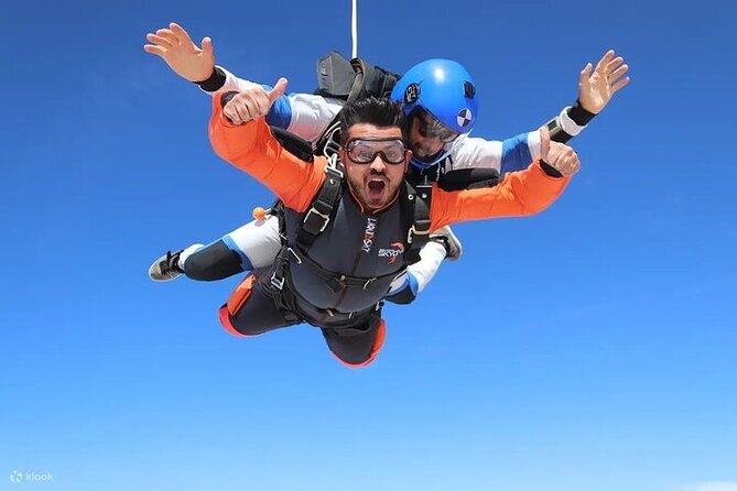 Dubai Skydive Tandem Over The Palm With Optional Transfers - Arriving at Skydive Dubai in Dubai Marina