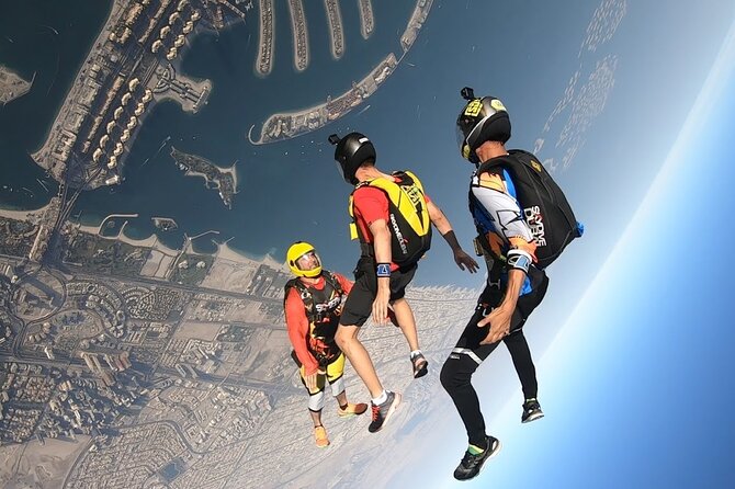 Dubai Skydive Tandem Over The Palm With Optional Transfers - Photos and video: useful, but not the main event