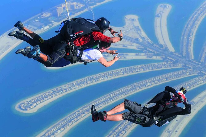 Dubai Skydiving Experience - Key points at a glance