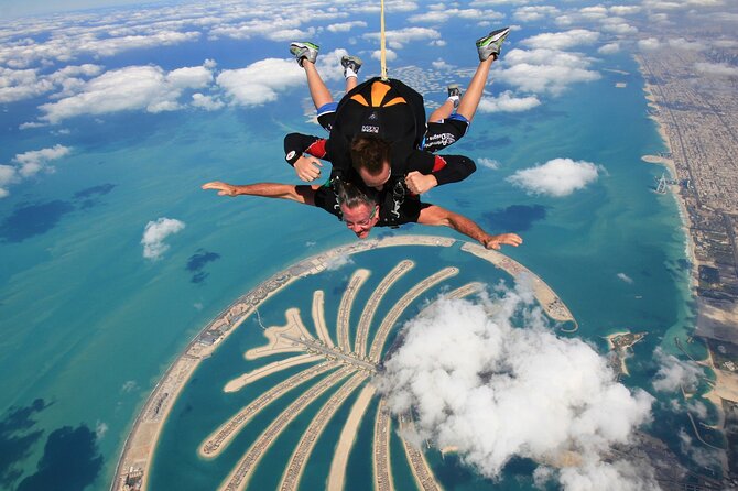 Dubai Skydiving Experience - The role of the instructor