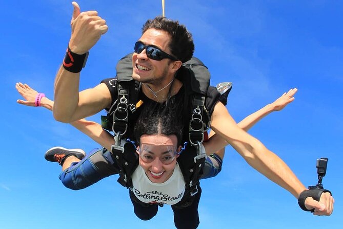 First Jump Tandem Skydive Pattaya Include Pickup Transfer - The safety briefing and equipment check