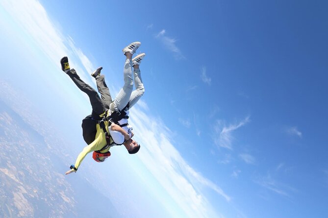 First Jump Tandem Skydive Pattaya Include Pickup Transfer - The aircraft ride over Rayong and Koh Samet