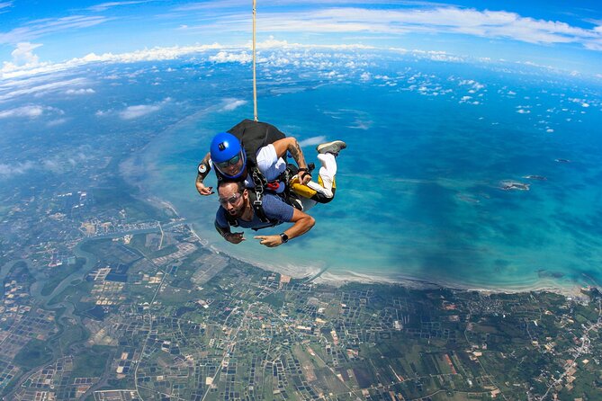First Jump Tandem Skydive Pattaya Include Pickup Transfer - Who will enjoy this first jump most