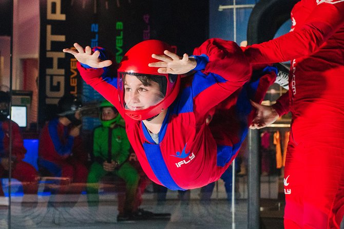 Fort Lauderdale Indoor Skydiving with 2 Flights & Personalized Certificate - What the Fort Lauderdale wind tunnel actually feels like