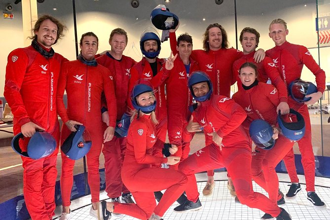 Fort Lauderdale Indoor Skydiving with 2 Flights & Personalized Certificate - What the $121.98 price includes