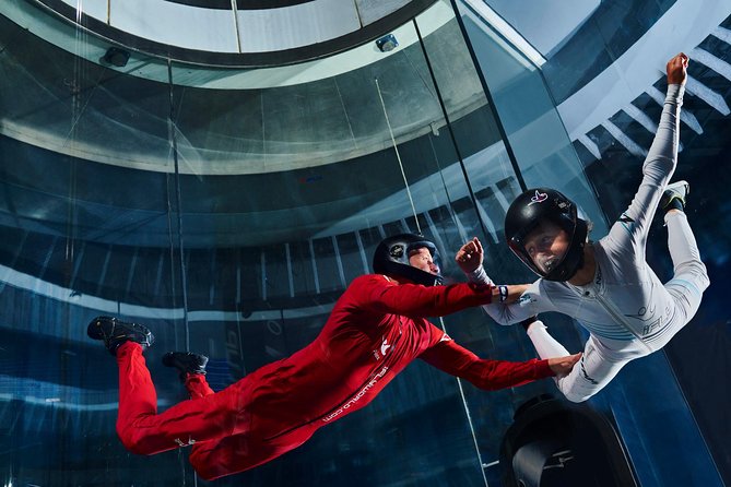 Fort Lauderdale Indoor Skydiving with 2 Flights & Personalized Certificate - Two 60-second flights, one at a time