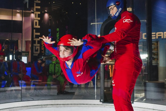 Fort Worth Indoor Skydiving Experience with 2 Flights & Personalized Certificate - A good choice for families and celebrations