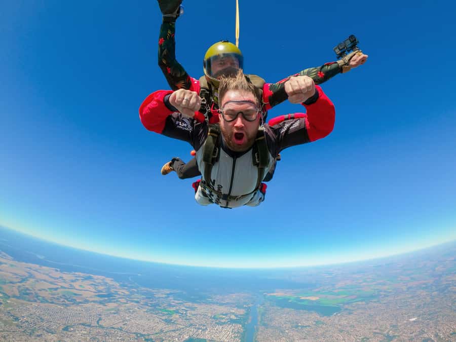Foz do Iguacu: Skydiving Experience with Photos and Videos - Booking flexibility and practical limits