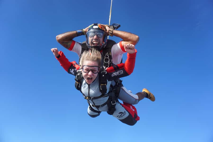 Foz do Iguacu: Skydiving Experience with Photos and Videos - A bird’s-eye view of Foz do Iguaçu