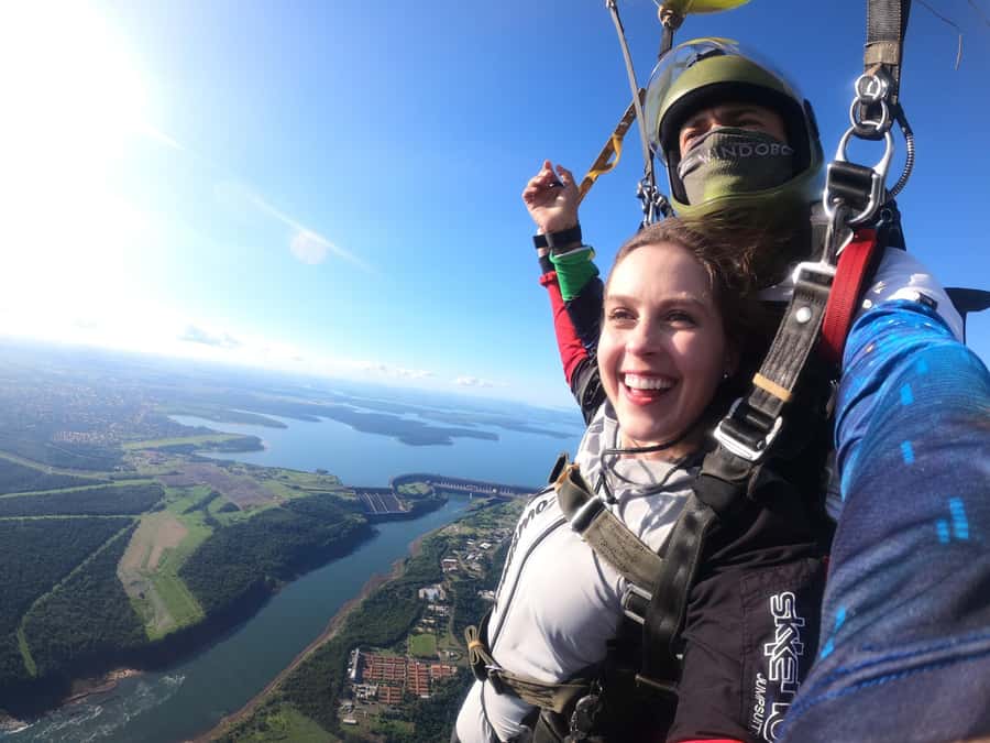 Foz do Iguacu: Skydiving Experience with Photos and Videos - Selfie Jump or VIP Jump?