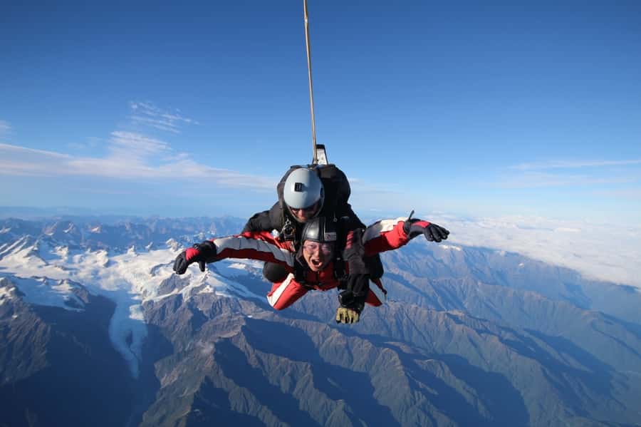 Franz Josef: 13,000ft, 16,500ft or 18,000ft Skydive - Why Franz Josef is a remarkable place to jump
