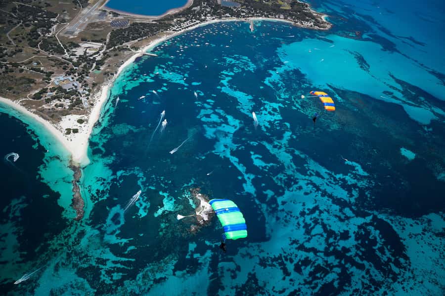 Fremantle: Rottnest Island Skydive and Ferry Package - Getting from Fremantle to the jump