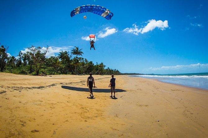 From Cairns: Tandem Skydive Experience over Mission Beach - Key points to know before you book