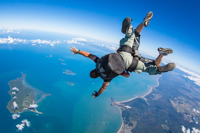 From Cairns: Tandem Skydive Experience over Mission Beach - The briefing, equipment, and first-time nerves