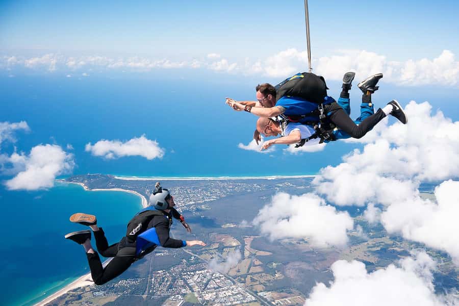 From Gold Coast: Tandem Skydive Experience over Byron Bay - Key points at a glance