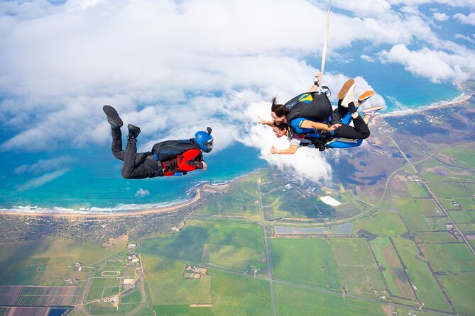 From Melbourne: Tandem Skydive over Great Ocean Road - Safety rules and physical requirements