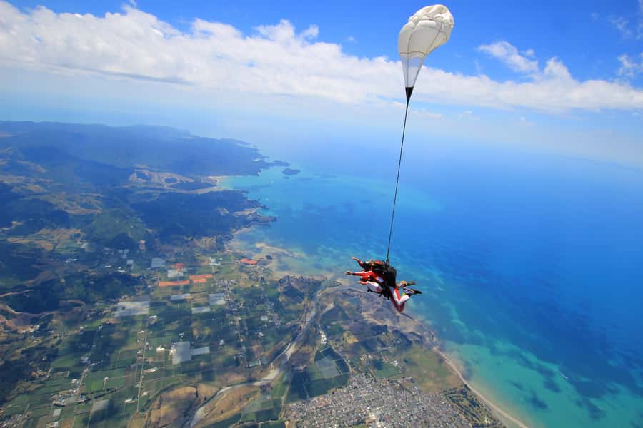 From Motueka: Abel Tasman Tandem Skydive Experience - Key points to know before you book