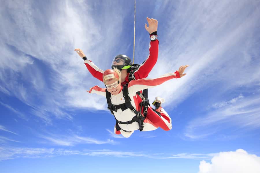 From Motueka: Abel Tasman Tandem Skydive Experience - What the $196 price means